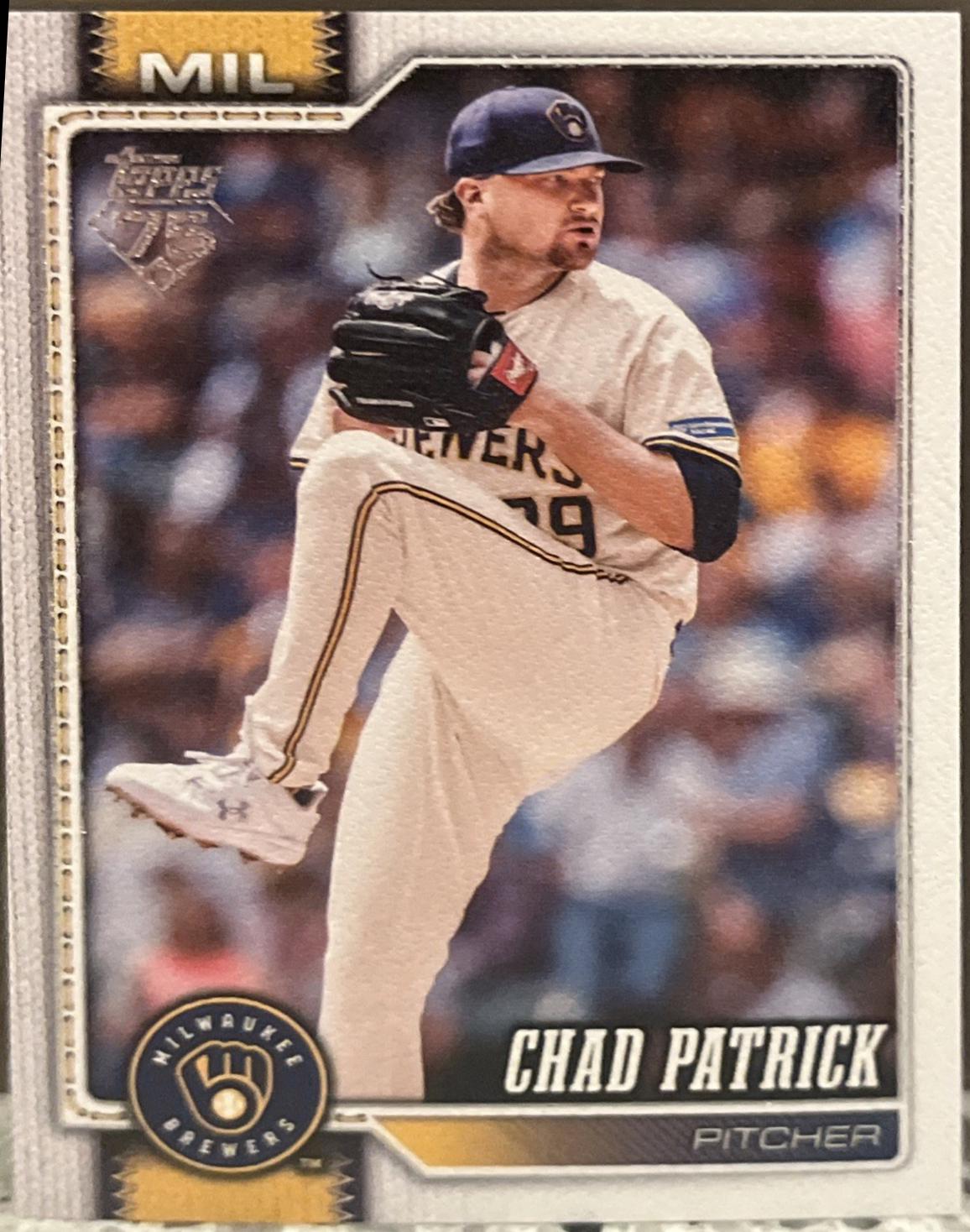 Chad Patrick [Canvas] #217