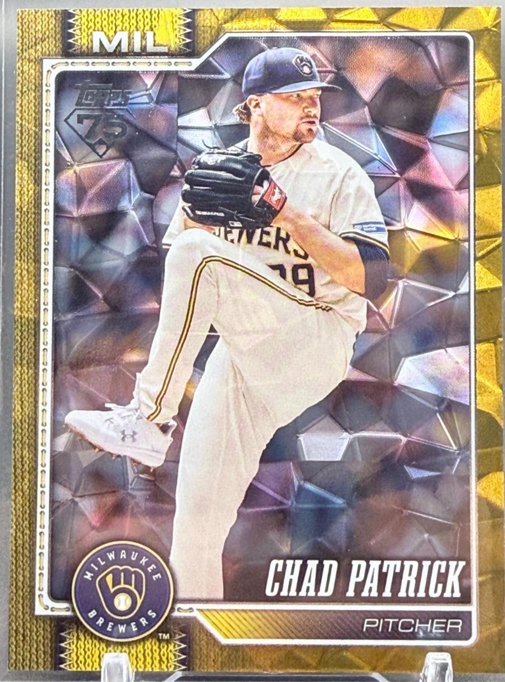 Chad Patrick [Gold Diamante] #217