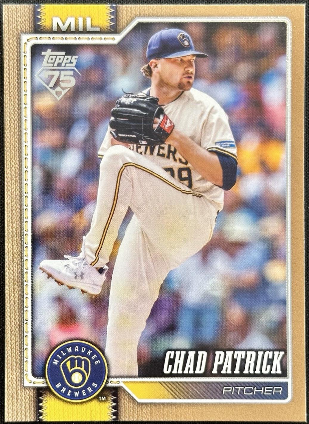 Chad Patrick [Gold] #217