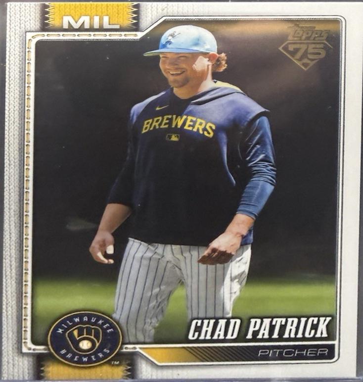 Chad Patrick [Golden Mirror Variation] #217