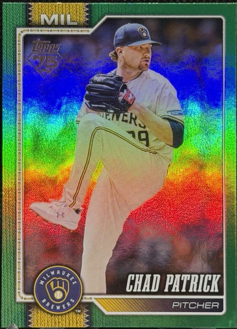Chad Patrick [Green Rainbow] #217