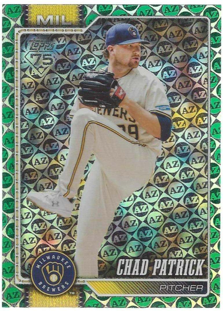 Chad Patrick [Green Spring Training] #217