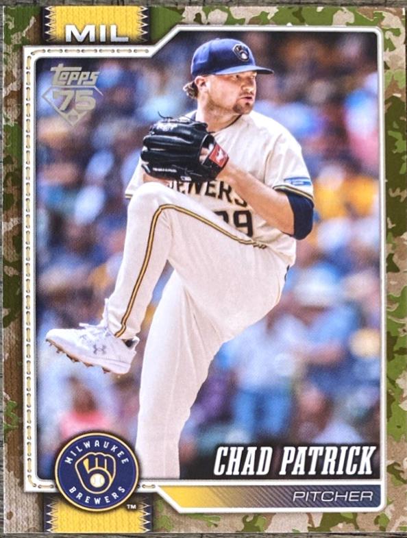 Chad Patrick [Memorial Day Camo] #217