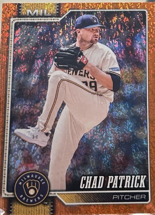 Chad Patrick [Orange Holo] #217
