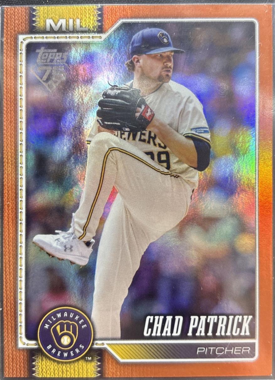 Chad Patrick [Orange Rainbow] #217