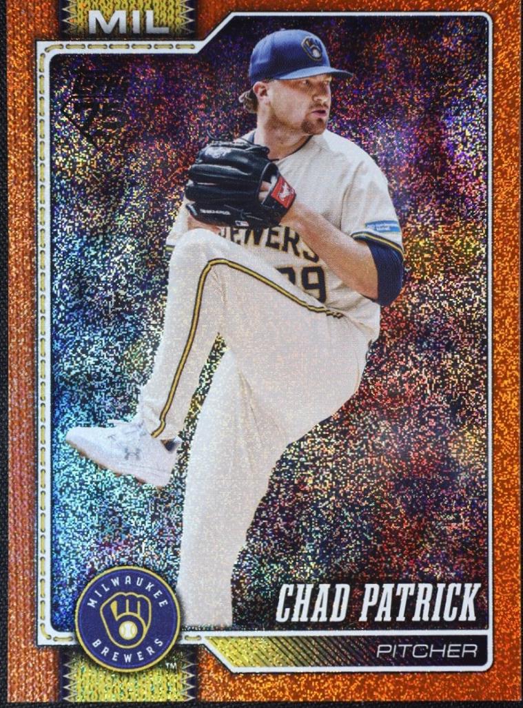 Chad Patrick [Orange Sandglitter] #217