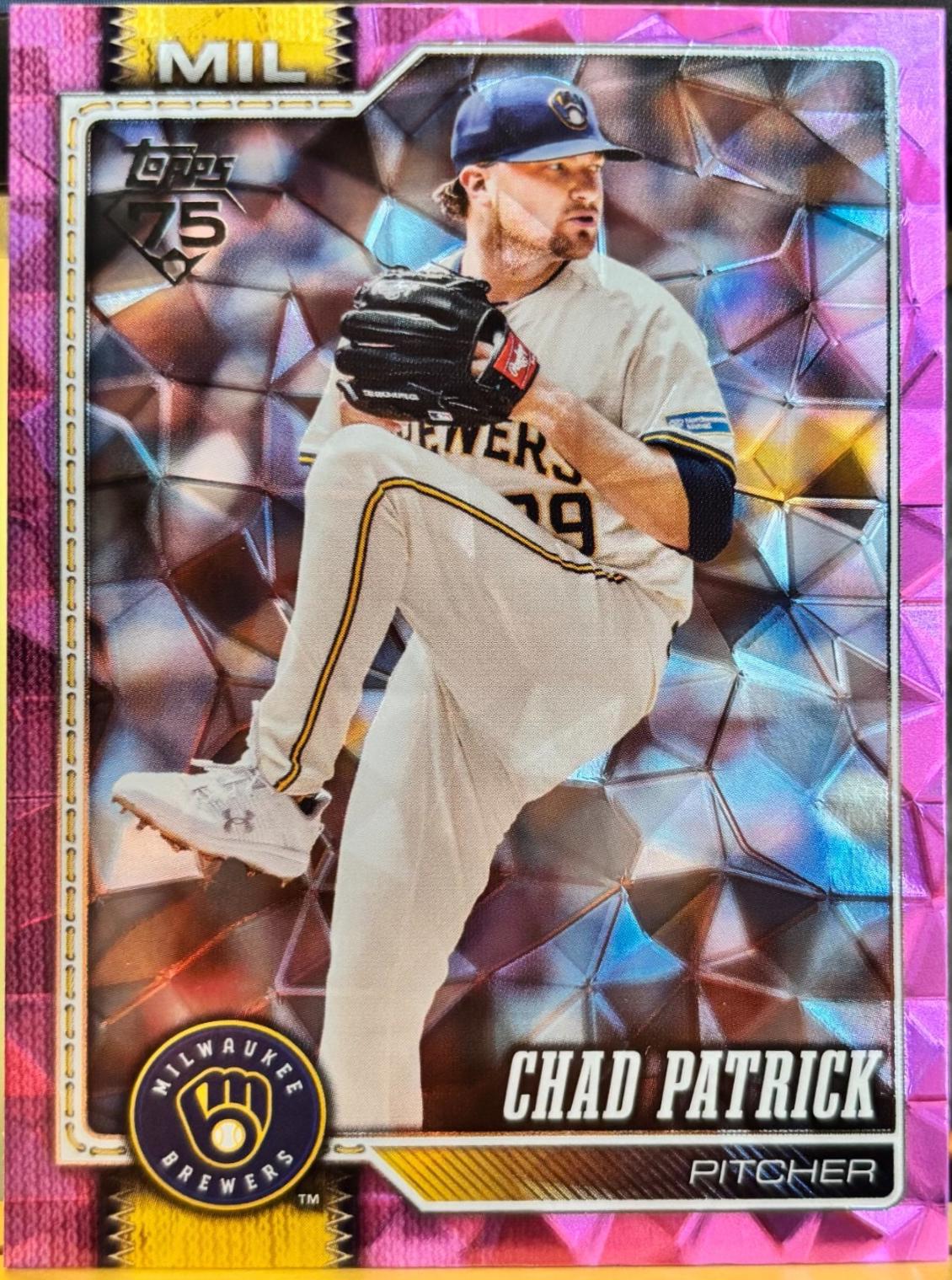 Chad Patrick [Pink Diamante] #217