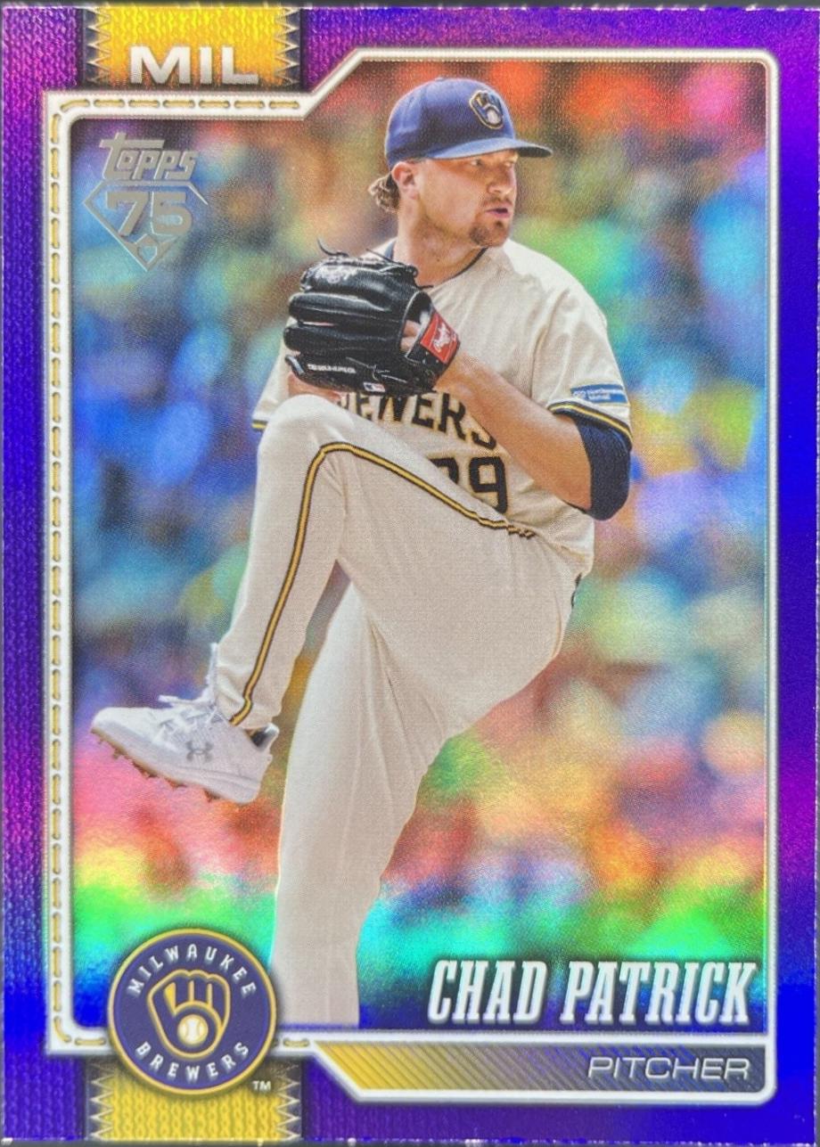 Chad Patrick [Purple Holo] #217