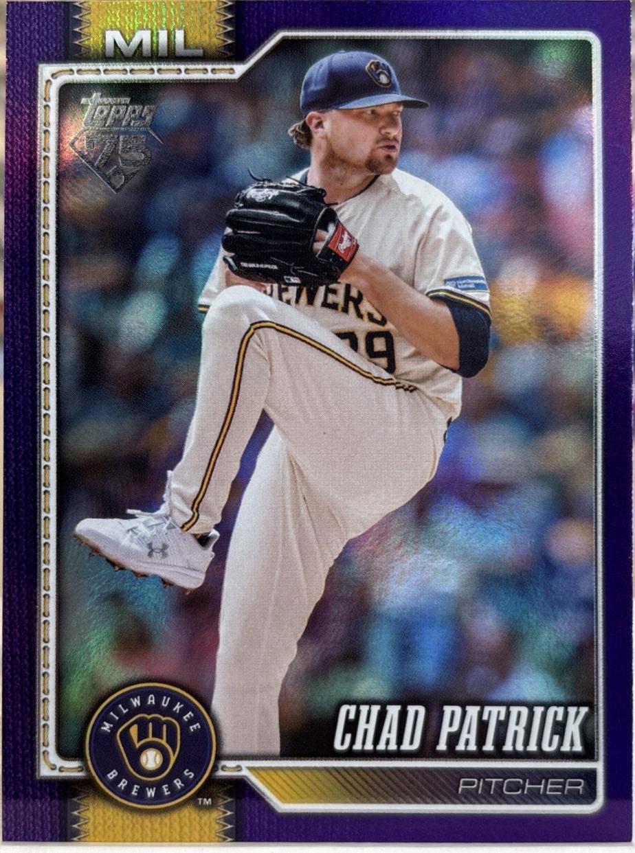 Chad Patrick [Purple Rainbow] #217