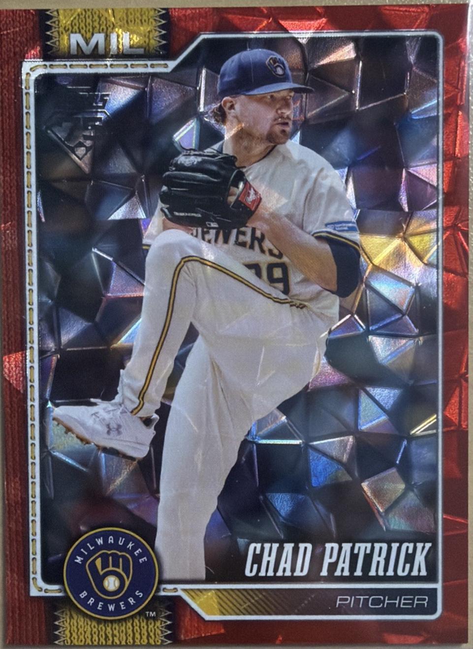 Chad Patrick [Red Diamante] #217