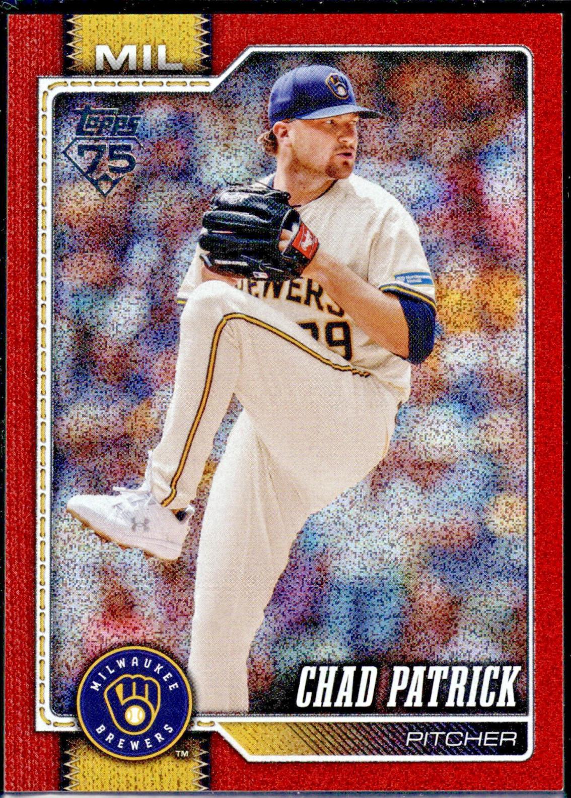 Chad Patrick [Red Sandglitter] #217