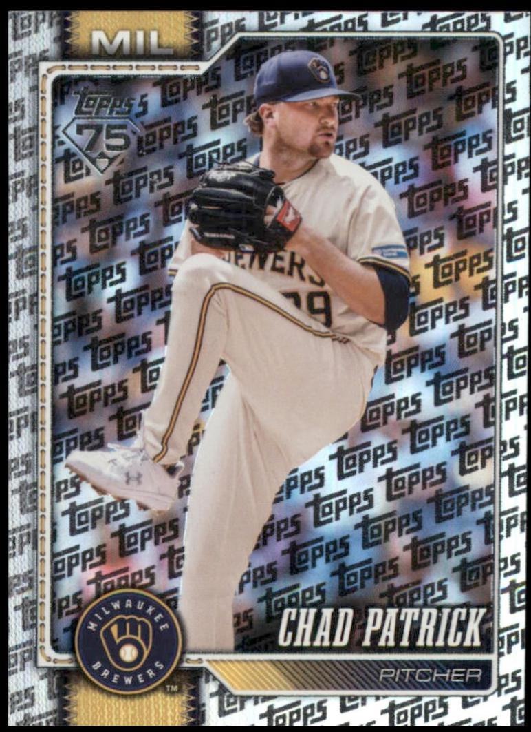 Chad Patrick [Topps Foil Pattern] #217