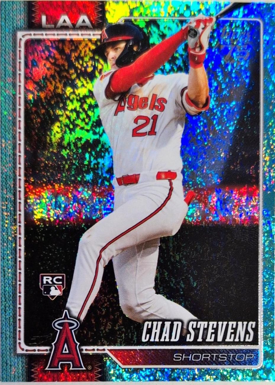 Chad Stevens [Aqua Holo] #232