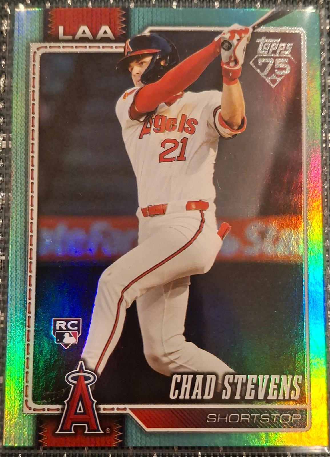 Chad Stevens [Aqua Rainbow] #232