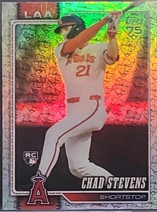 Chad Stevens [Black Border] #232