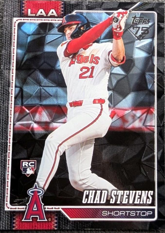 Chad Stevens [Black Sandglitter] #232