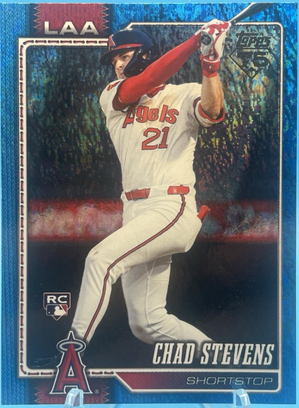Chad Stevens [Blue Rainbow] #232