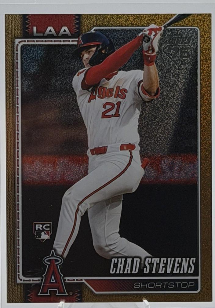 Chad Stevens [Gold Sandglitter] #232