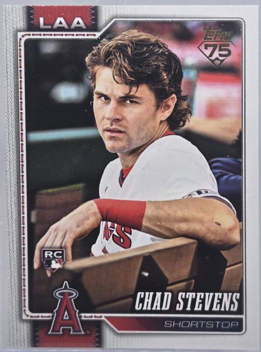 Chad Stevens [Golden Mirror Variation] #232