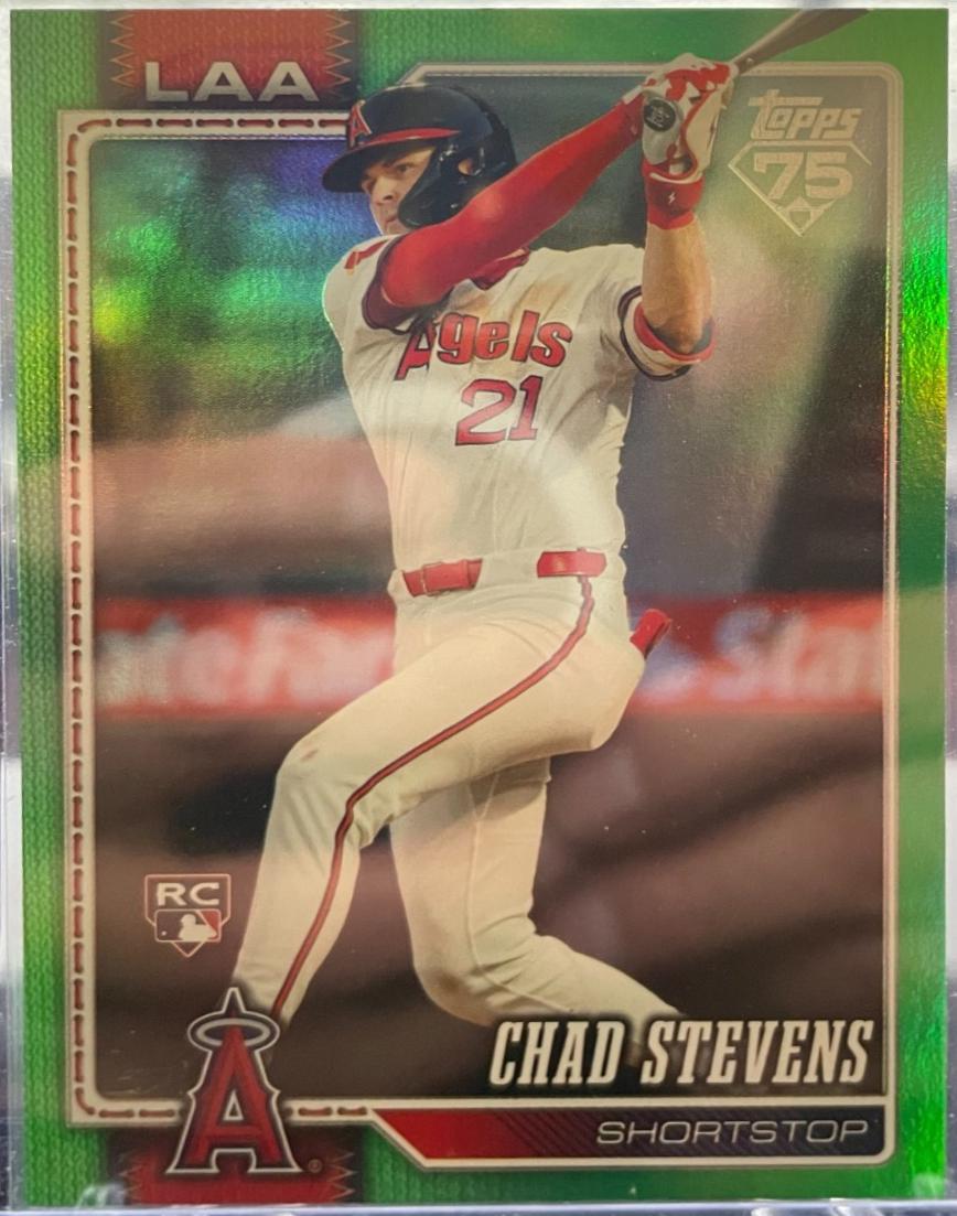Chad Stevens [Green Rainbow] #232