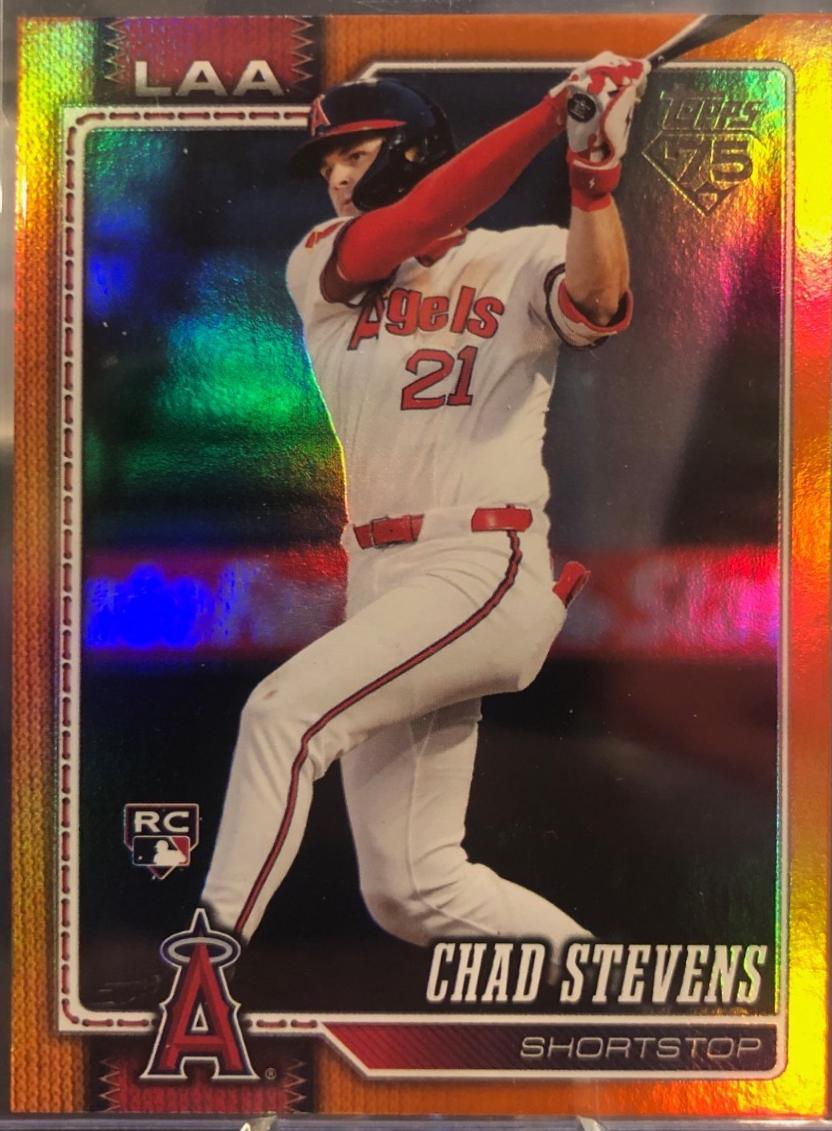 Chad Stevens [Orange Sandglitter] #232