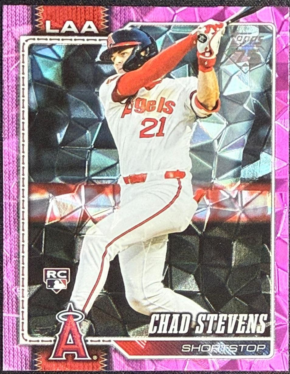 Chad Stevens [Pink Diamante] #232