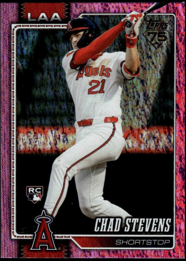 Chad Stevens [Pink Holo] #232