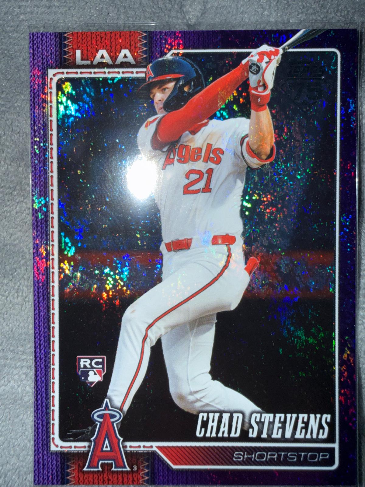 Chad Stevens [Purple Holo] #232