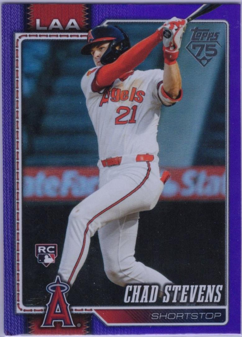 Chad Stevens [Purple Rainbow] #232
