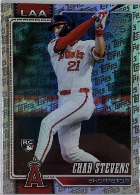 Chad Stevens [Years of Topps] #232