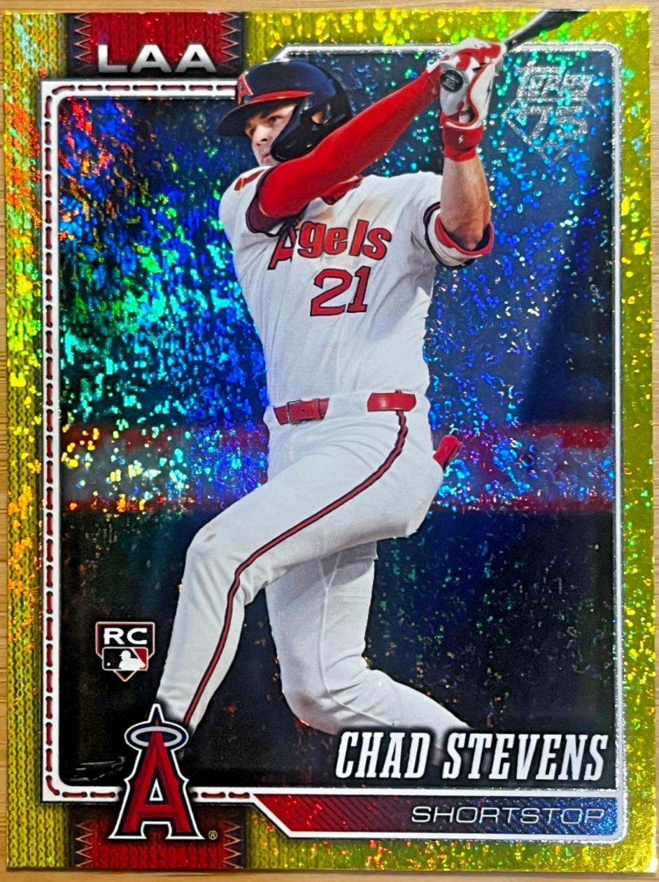 Chad Stevens [Yellow Holo] #232