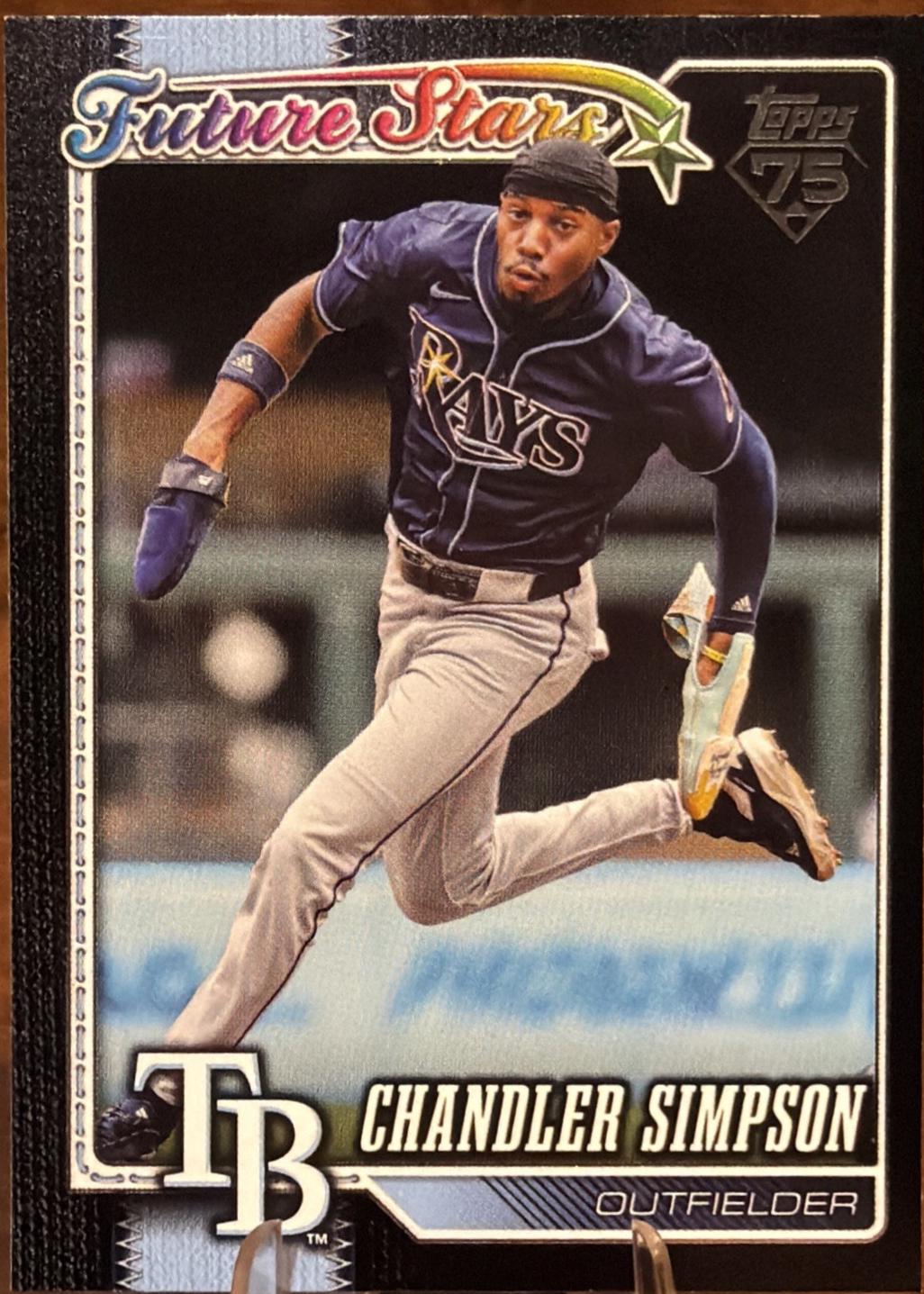 Chandler Simpson [Black Border] #342