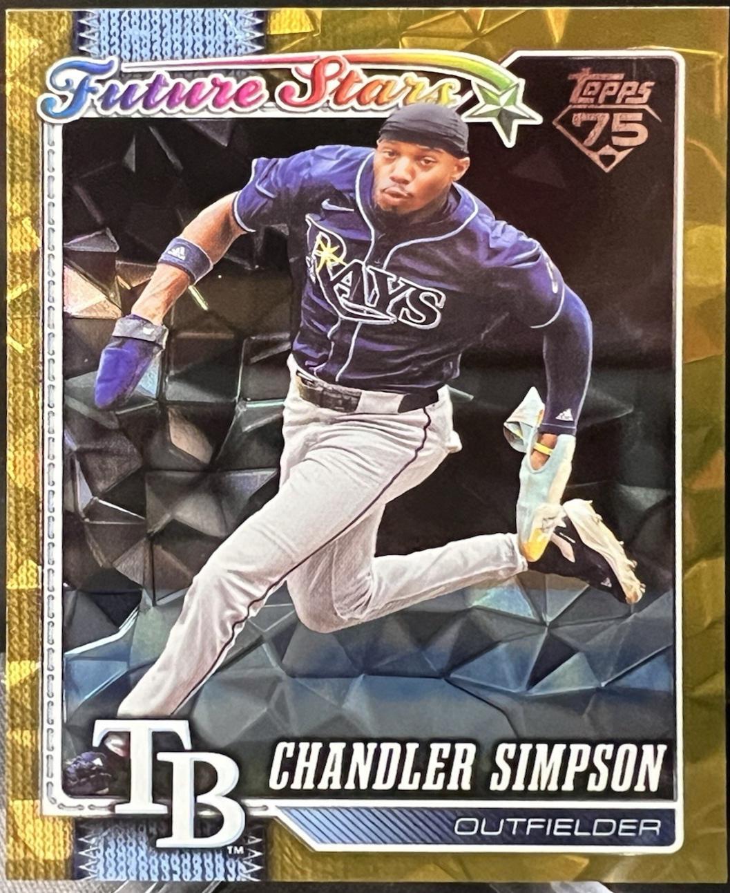Chandler Simpson [Gold Diamante] #342
