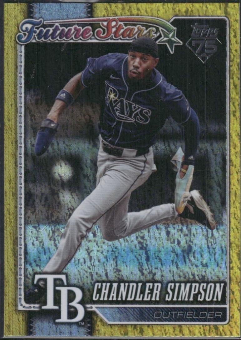 Chandler Simpson [Gold Holo] #342