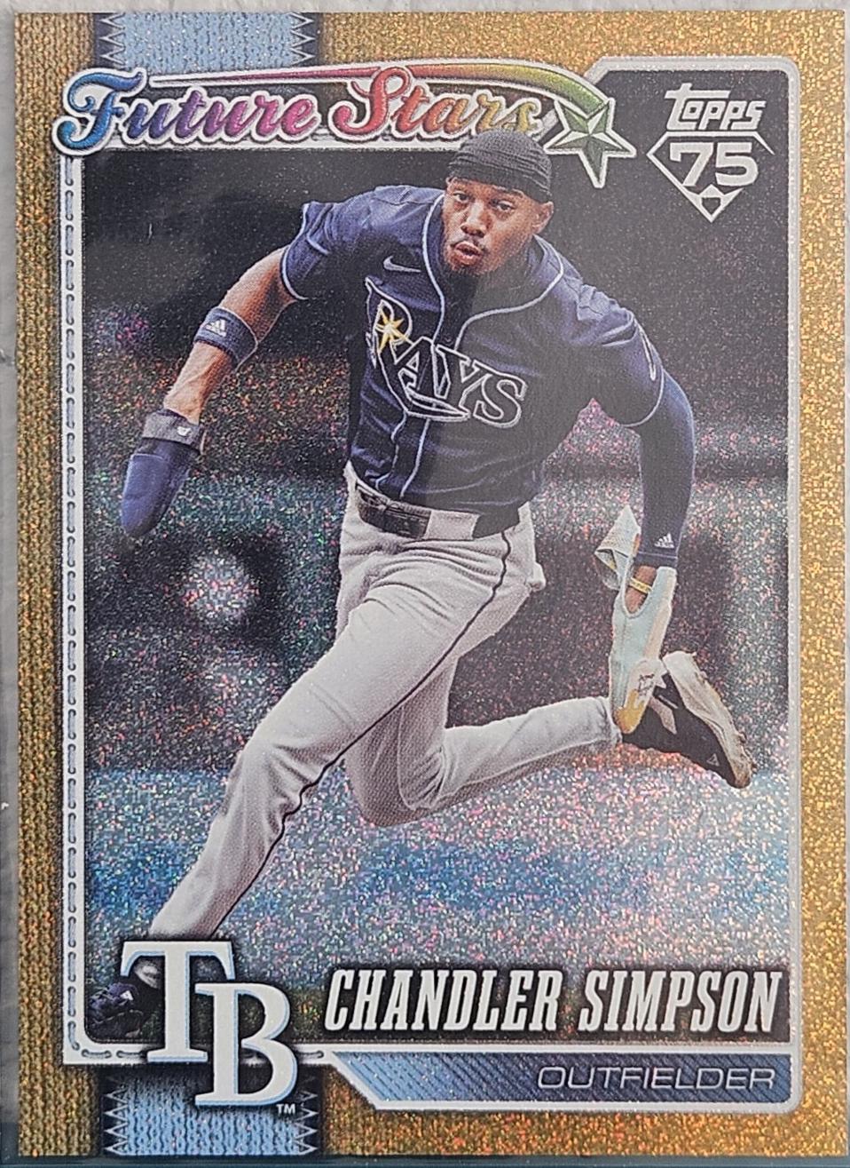 Chandler Simpson [Gold Sandglitter] #342