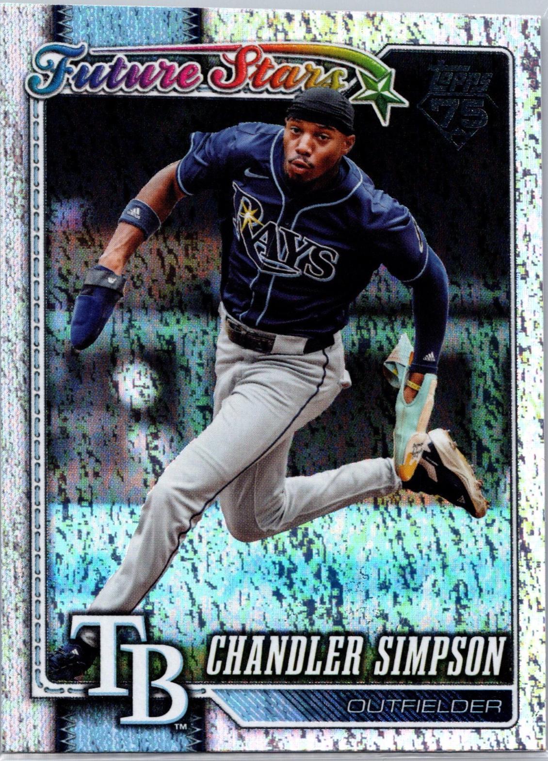 Chandler Simpson [Holo] #342