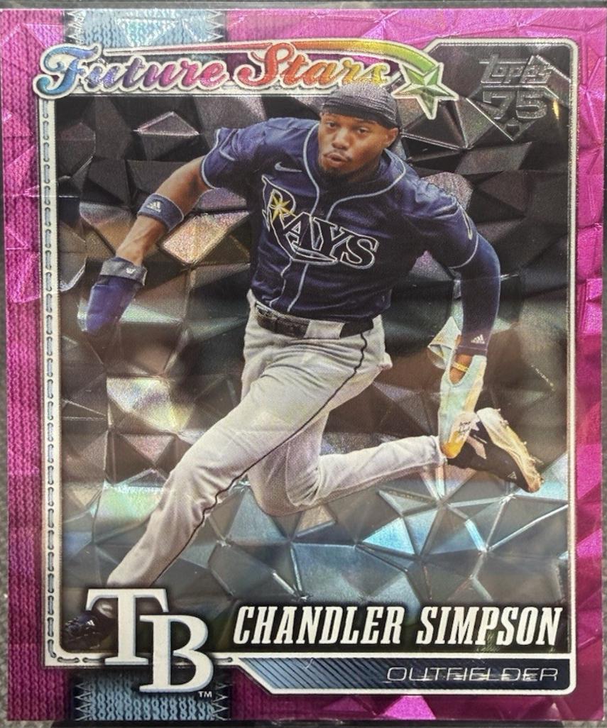 Chandler Simpson [Pink Diamante] #342