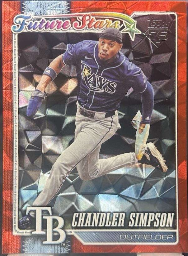 Chandler Simpson [Red Sandglitter] #342