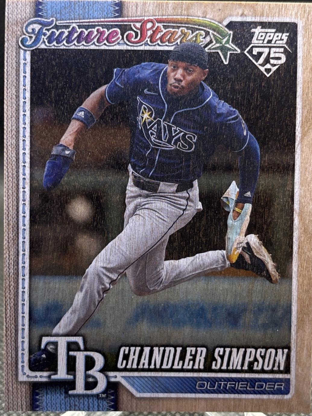 Chandler Simpson [Wood] #342