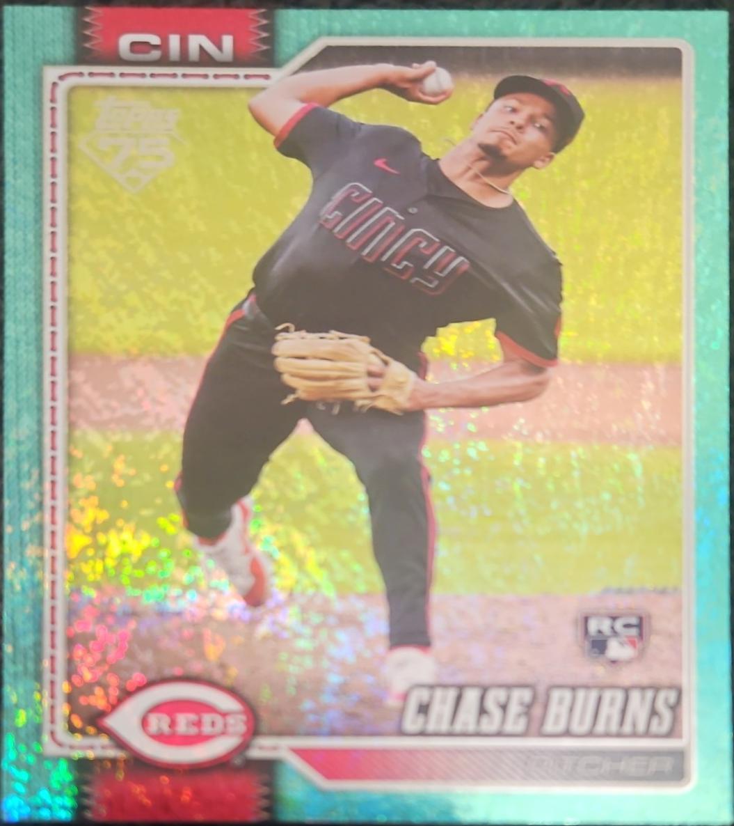 Chase Burns [Aqua Holo] #312