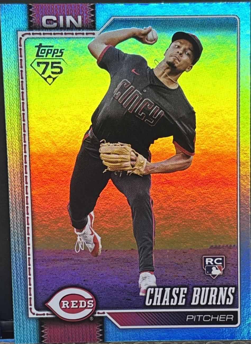 Chase Burns [Aqua Rainbow] #312