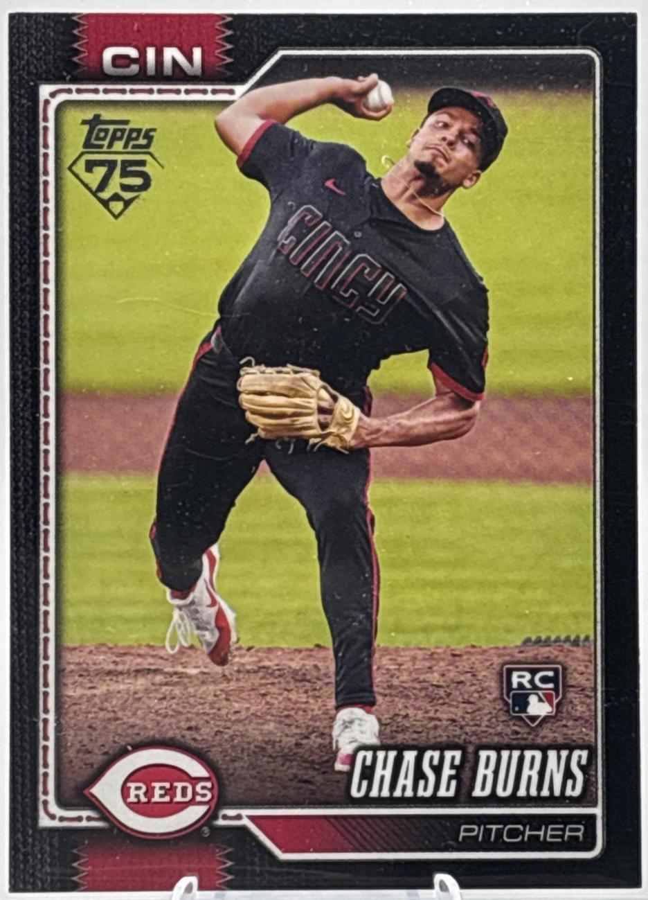 Chase Burns [Black Border] #312
