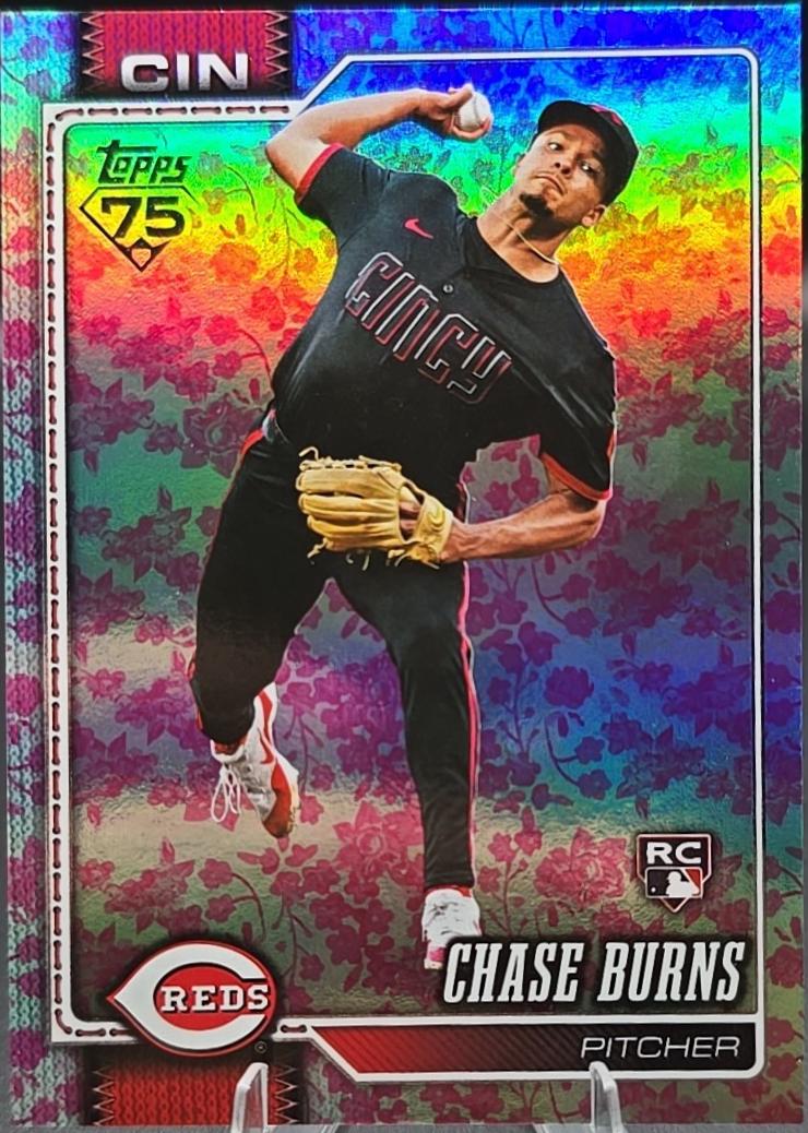 Chase Burns [Canvas] #312