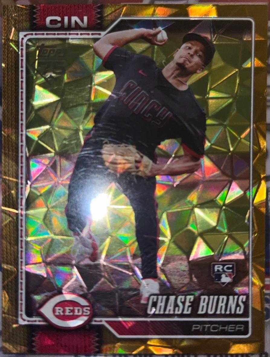 Chase Burns [Gold Diamante] #312