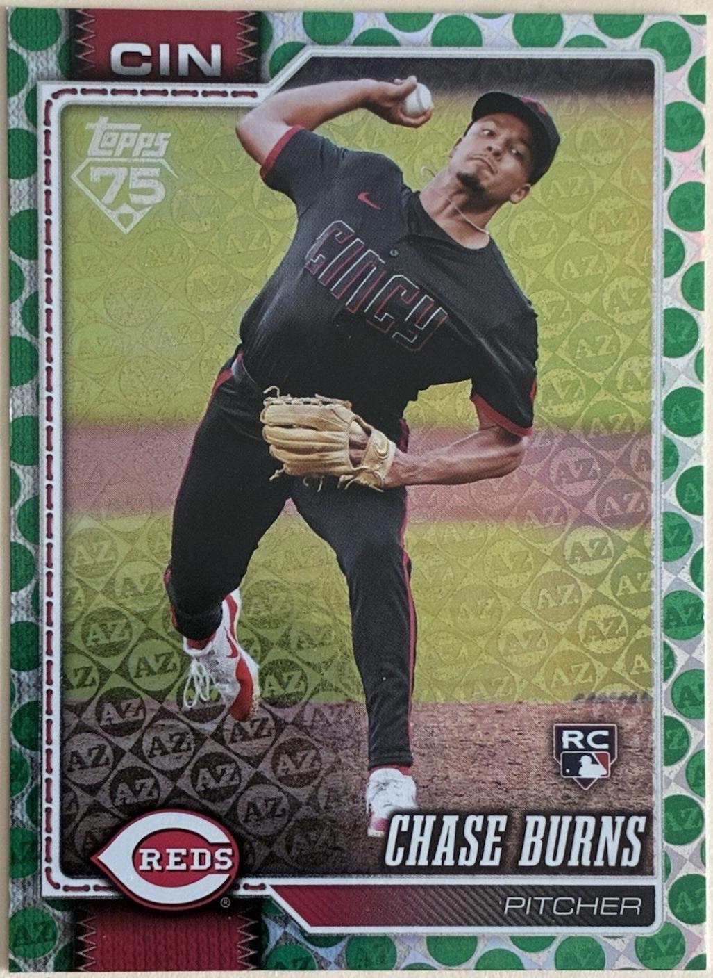Chase Burns [Green Spring Training] #312