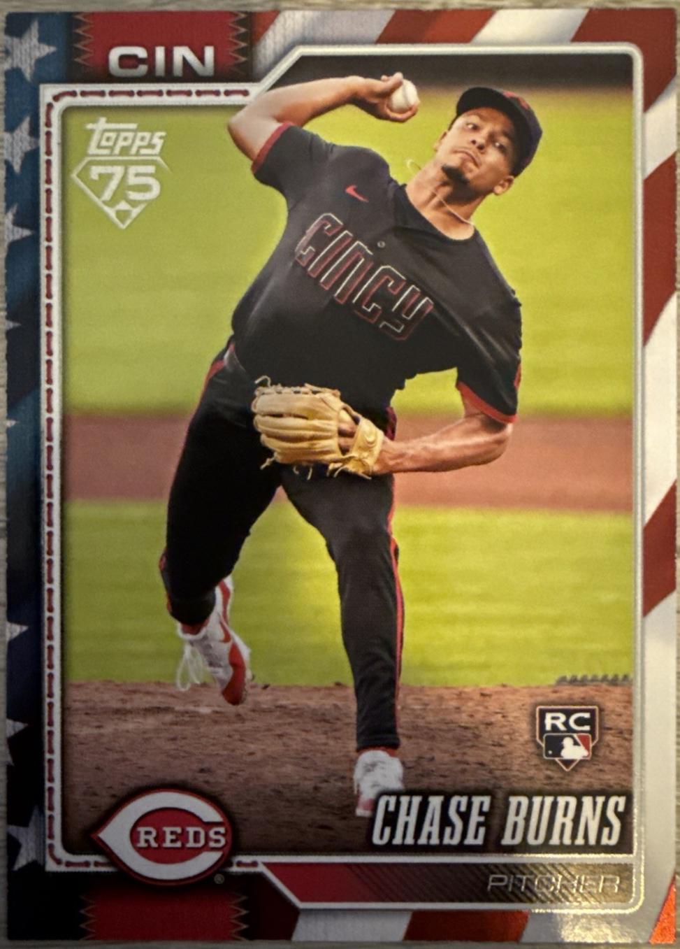 Chase Burns [Independence Day] #312