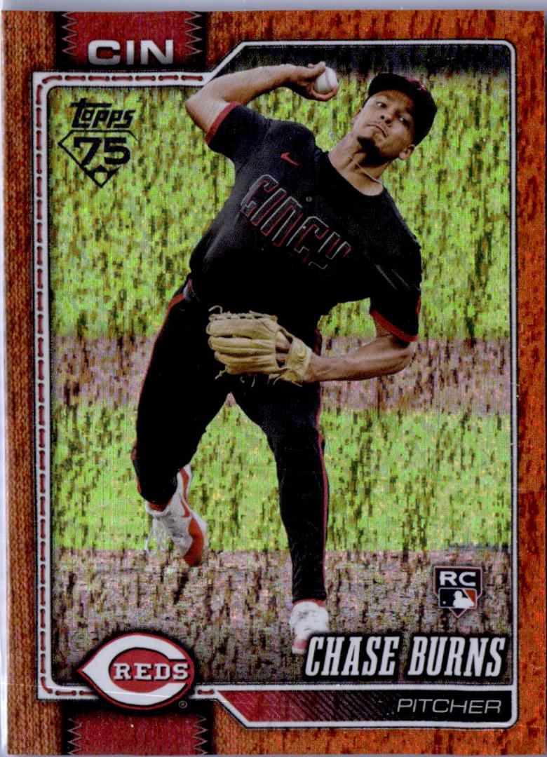 Chase Burns [Orange Sandglitter] #312