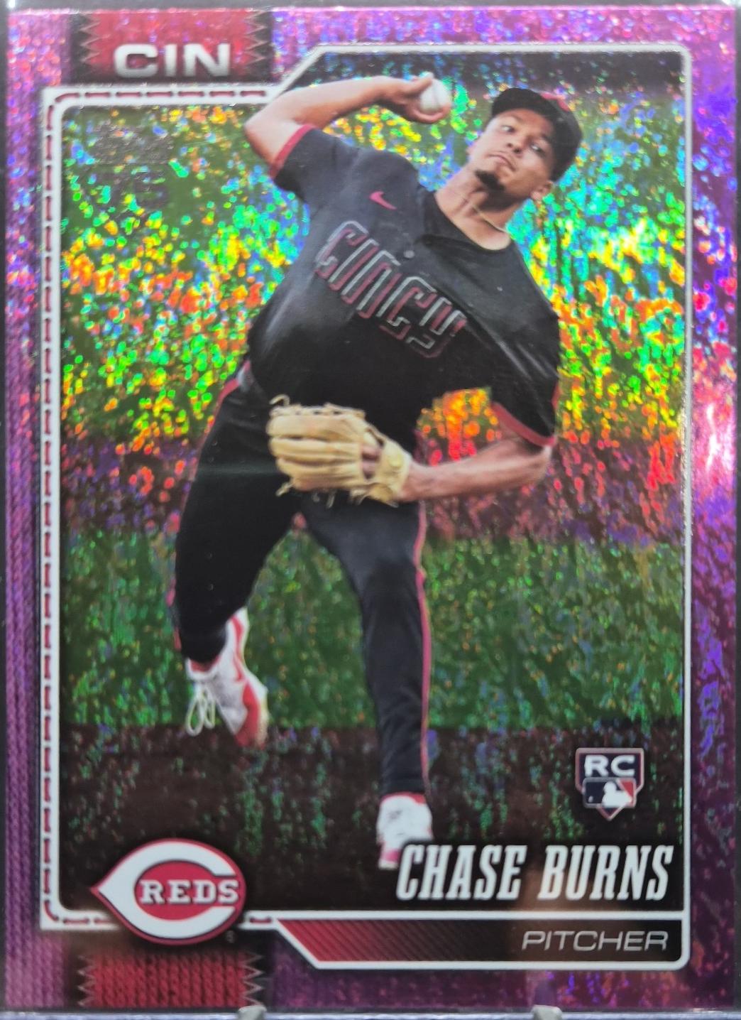 Chase Burns [Pink Holo] #312