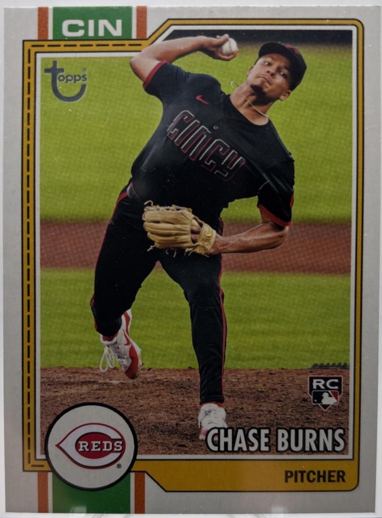 Chase Burns [Vintage Stock Variation] #312