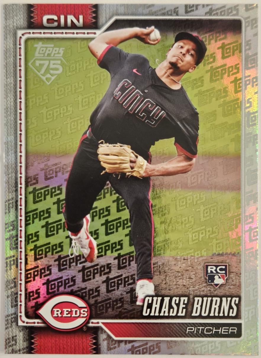 Chase Burns [Years of Topps] #312